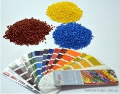 пигменти для пластмаси